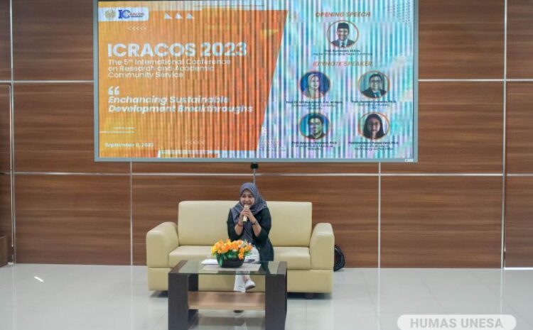  ICRACOS 2023 Presents Cross-Border Experts to Discuss Sustainable Development